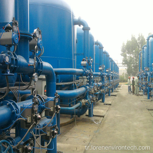 Çoklu fonksiyonel kuvars kum filtresi